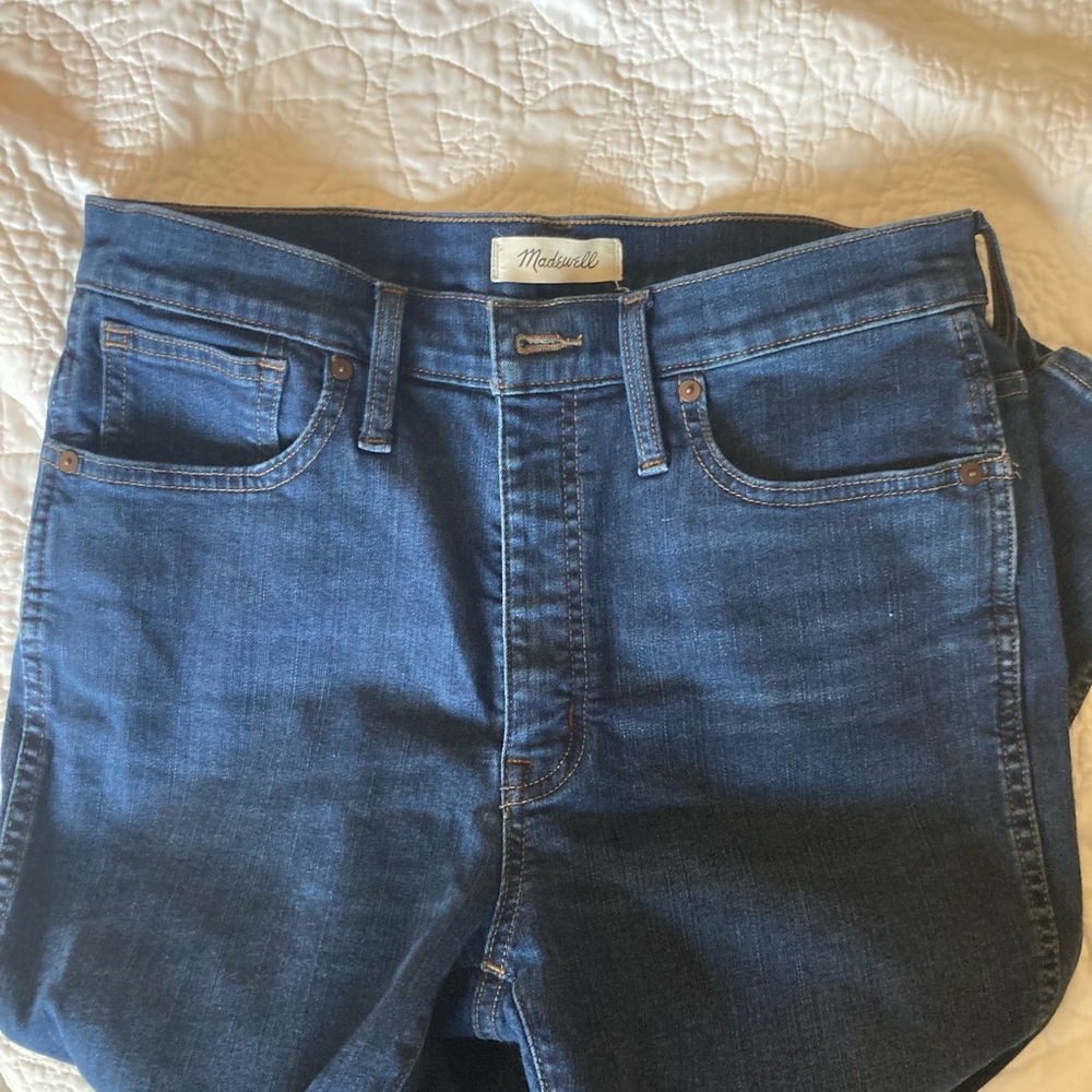 Madewell High Rise 10” Skinny Jeans-SHIPS FREE - Picture 7 of 9